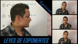 Leyes de los exponentes. Ejercicios. Parte 3. #42