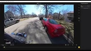 Total n00b mucking around with Insta360 Studio