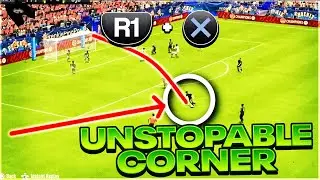 FIFA 23 UNSTOPPABLE CORNER TRICK (Glitch)