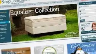 jamison Bedding (SleepConfidante.com) Equalizer Collection - Montclair Mattresses