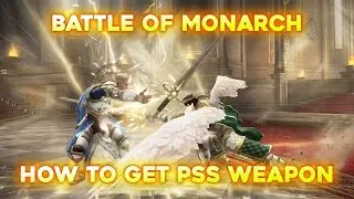 How to get NEW PSS Weapon! - Light Monarch VS King Solaris | Shadow Fight 3