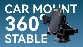 BWOO ZJ125 Dashboard Car Mobile Phone Holder For Car Mount