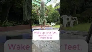 5-Minute Foot Reset for Better Posture #mobility #healthtips