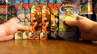 6 Primal Clash Booster Pack Opening (Great Pulls!)