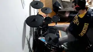 Naruto OST - Need to Be Strong | Drum Cover by Victor Severo