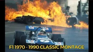 F1 1970 - 1990 Classic Montage