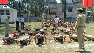 Border Battalion Running  and pushup Rajouri-poonch District |Is bandey k pushup dekh loo| Exam Mind