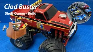Tamiya Clod Buster (58065) Queen - Build