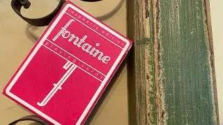 A Different Type of Review! Checking out the Fontaine Raspberry Edition