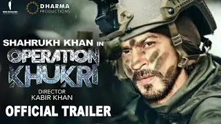 Operation Khukri | Official Trailer |Shahrukh khan |John Abraham |Pankaj Tripathi |Concept Trailer