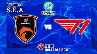NEW TNC VS T1 GAME 1 WHAT A PLAY (ROAD TO TI 11 DPC SEA DIV1 S1 DOTA 2 2021)