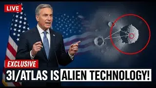 ALIEN Object 3I/ATLAS: Scientists REVEAL Shocking Truth About Interstellar Monster!