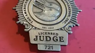 In loving memory of Kevin Rudolph ARBA judge 721