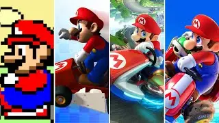 Evolution of Mario Kart Title Screen Music (1992-2025)