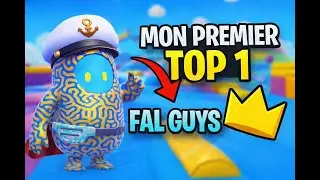 My first top 1 on Fall Guys!?