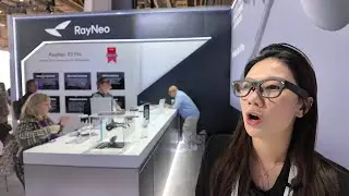 RayNeo X3 Pro AI+AR Glasses: Snapdragon AR1, MicroLED waveguide, Gemini demos