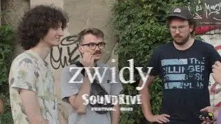 Wywiad z zespołem Zwidy | Radio Aktywne na Soundrive Festival 2021