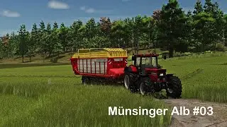 M&uuml;nsinger Alb #003 #fs25 #fs25gameplay #fs25mods
