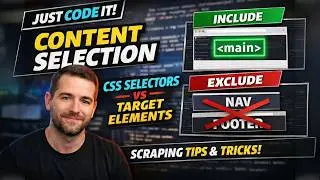 Crawl4AI for Beginners: CSS Selectors vs Target Elements PT 4