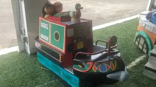 Amutec Rosie And Jim Kiddie Ride (Video Option; Updated)