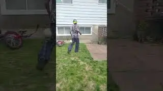 over the fence💀