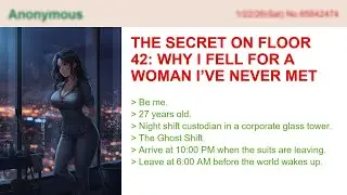 The Secret on Floor 42: Why I Fell for a Woman I&rsquo;ve Never Met