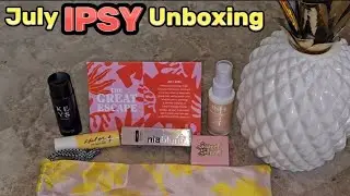 IPSY Glam Bag | July 2023 Unboxing
