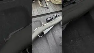 Mosin Nagant left-handed mastery, 10k + hours #mosin #rifle #gun #viral #shooting #shorts #asmr