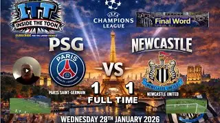 Final Word: Eddie Howe's Post-Match Interview after Newcastle drew with PSG in Paris