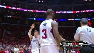 Chris Paul Ends Third Quarter With Ridiculous Three-Pointer