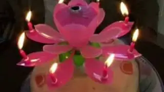 Magic Birthday Candle