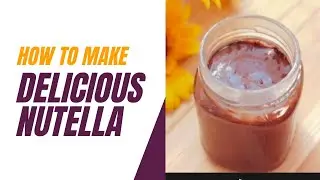 Keto Nutella recipe | keto Nutella spread | low carb & sugar free Nutella | Homemade keto Nutella