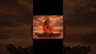 Fire Dragon 🔥 vs Coral Dragon 🌊 | Epic Dragon Egg Hatching #ai #dragon #mythology