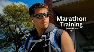 I am Addicted to Running | Marathon Training (Ep. 2)