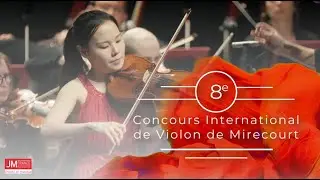 Finale du 8ᵉ Concours International de Violon de Mirecourt &ndash; Int&eacute;grale du Concert (9 novembre 2025)