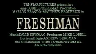 Freshman - Trailer (1990)
