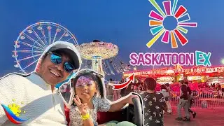 Masayang Linggo sa Saskatoon City 🍴✈🎡 | Family Time, Saskatoon EX 2025 & More 🇵🇭🇨🇦