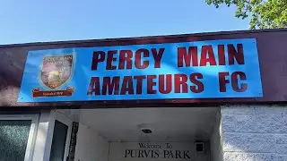 Watching Percy Main Amateurs vs North Sheilds