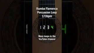 Rumba Flamenca Percussion Loop - 170bpm #rumba #rumbaflamenca #flamenco