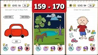 brain test level 159 160 161 162 163 164 165 166 167 168 169 170