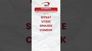 Entrance exams other than IIT JEE exam you should consider 📑