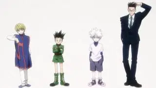 Hunter X Hunter 2011 [Ending 1] [Creditless]