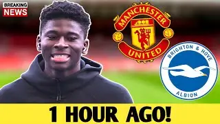 CARLOS BALEBA SHOCKING STATEMENT AHEAD OF MANCHESTER UNITED CLASH! - MAN UNITED NEWS