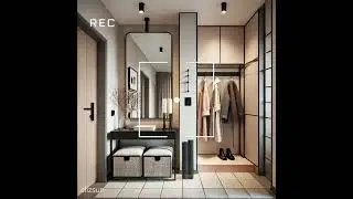 Интерьер, дизайн для маленького пространства       #elizsun #shorts #home #design
