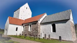 🌹 Skallerup Kirke 🌹 Skallerup-Vennebjerg-Mårup Pastorat: Hjørring Søndre Provsti: Danmarks Kirker