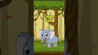 Let's get to know elephants #elephant #education #children #animals #educationchildren