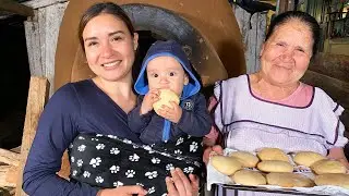 Gorditas De Elote de Horno De Mi Rancho A Tu Cocina