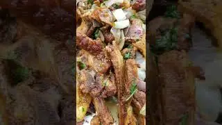 simple dry fry mbuzi