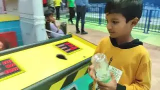 Funtura Indoor gaming Park Lu Lu Mall Bengaluru Amaanullah Madkeshwar Ayaan ಮಡ್ಕೇಶ್ವರ May 2025
