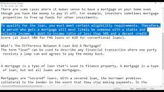 What Is A Mortgage? Loan Basics For Beginners